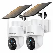 Flexible solar panel mounting.
