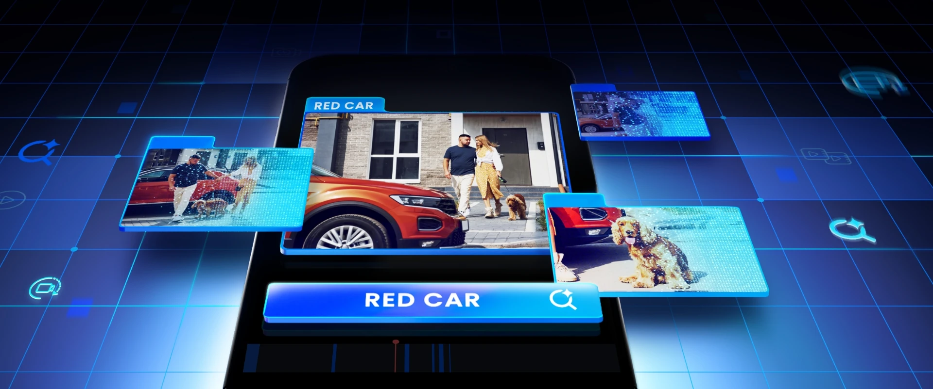 Local Al Video Search<br><em>Brightness That Adapts. </em>