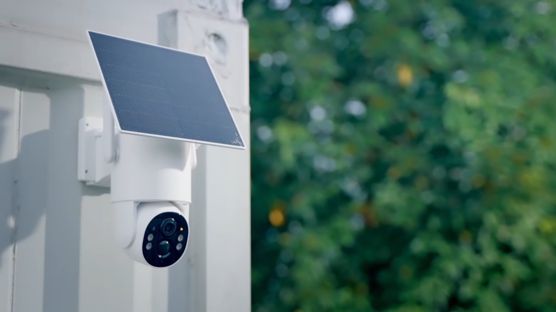 4G LTE Solar Camera