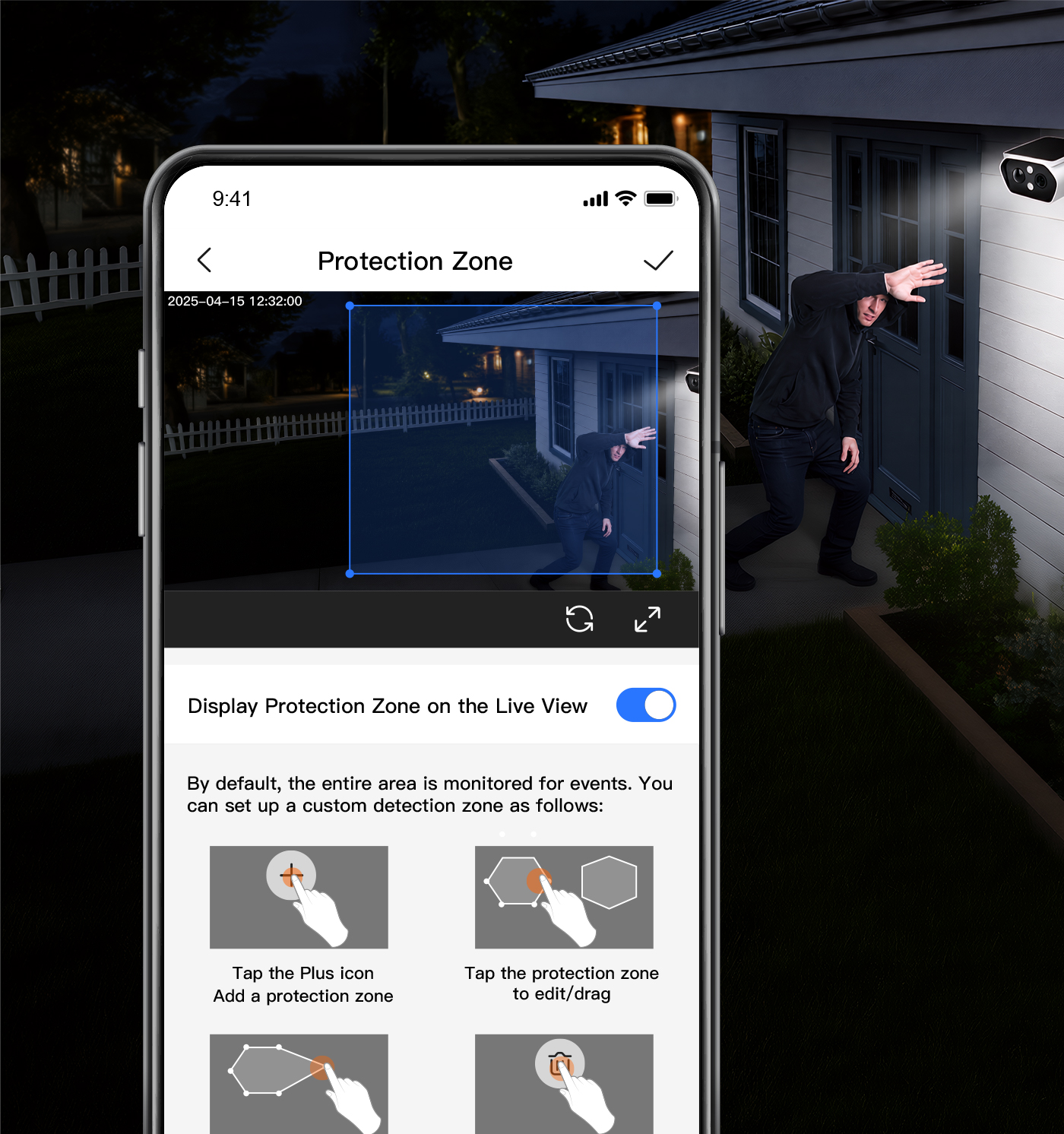 Detection Zones
