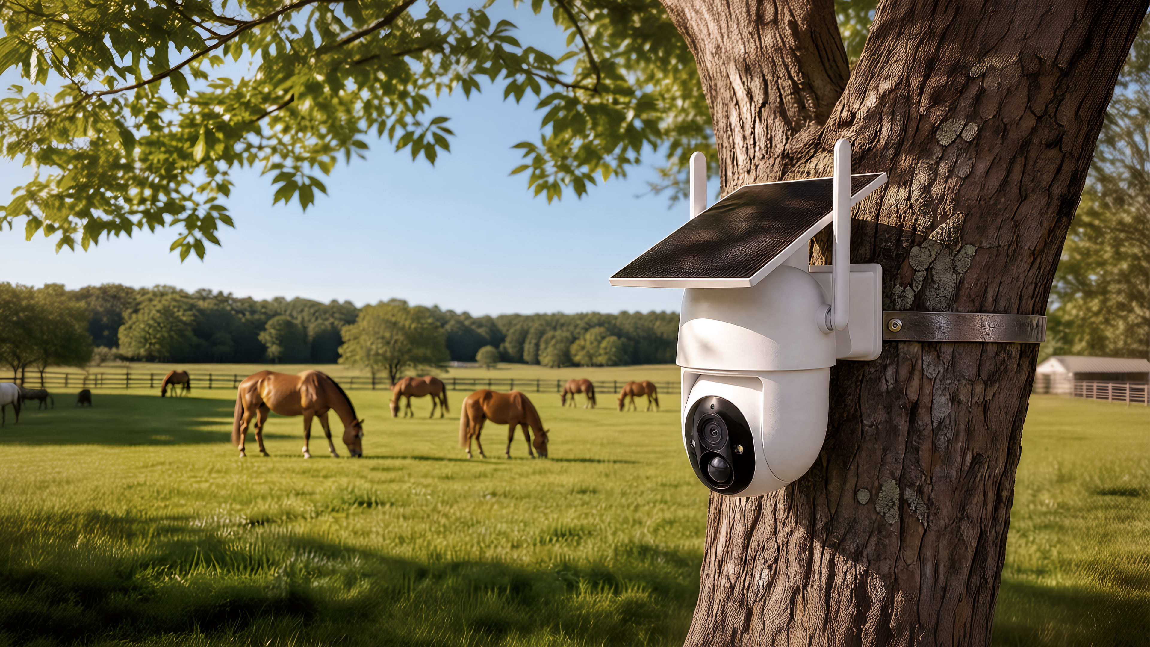 Yoosee AOV Built-in Solar PT AI Cam 
