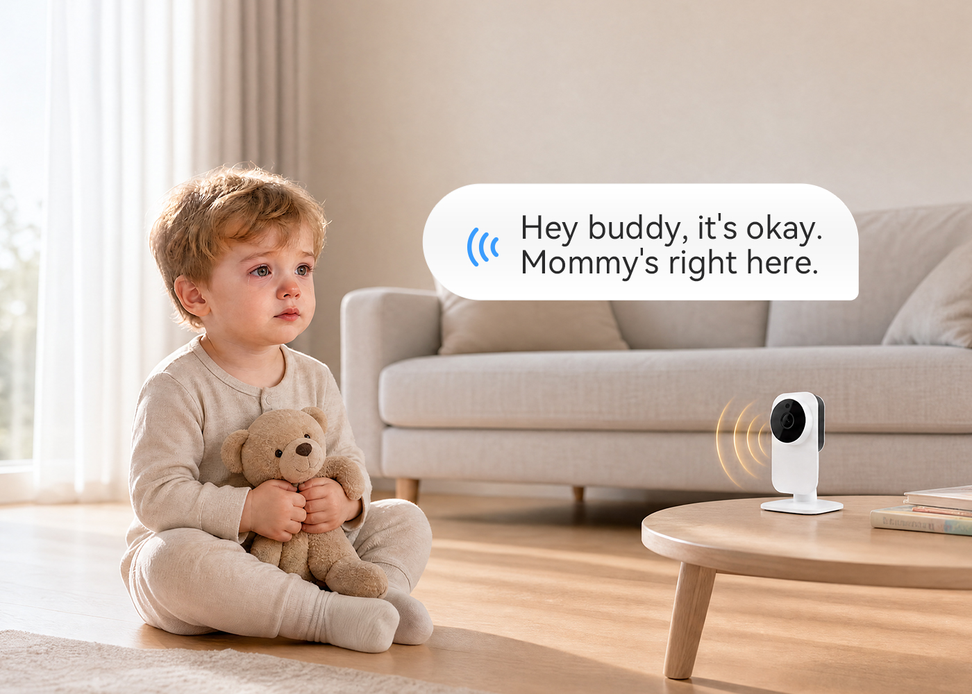 Talk. Soothe. Connect.