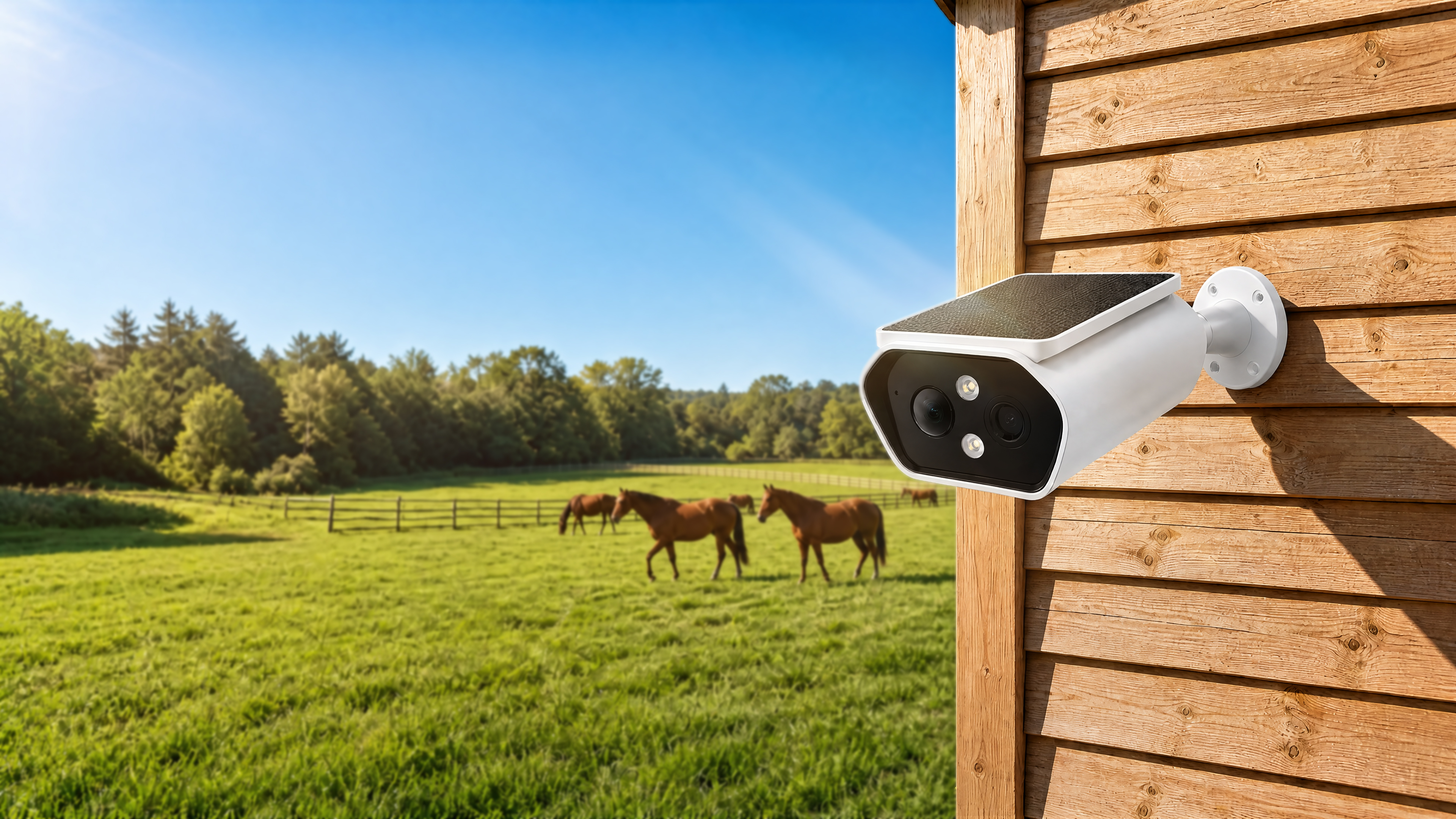 Yoosee AOV Built-in Solar AI Cam 