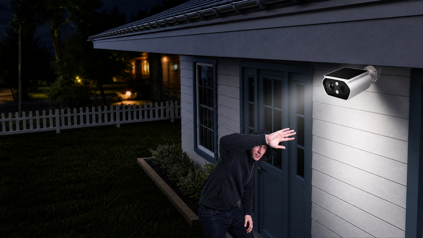 White Light Night Vision
