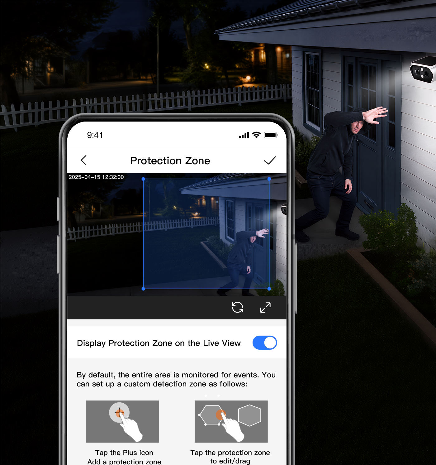 Detection Zones