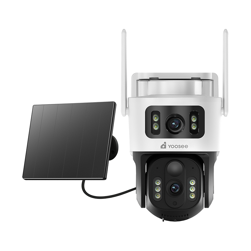 Yoosee AOV Solar Dual-Lens PT AI Cam