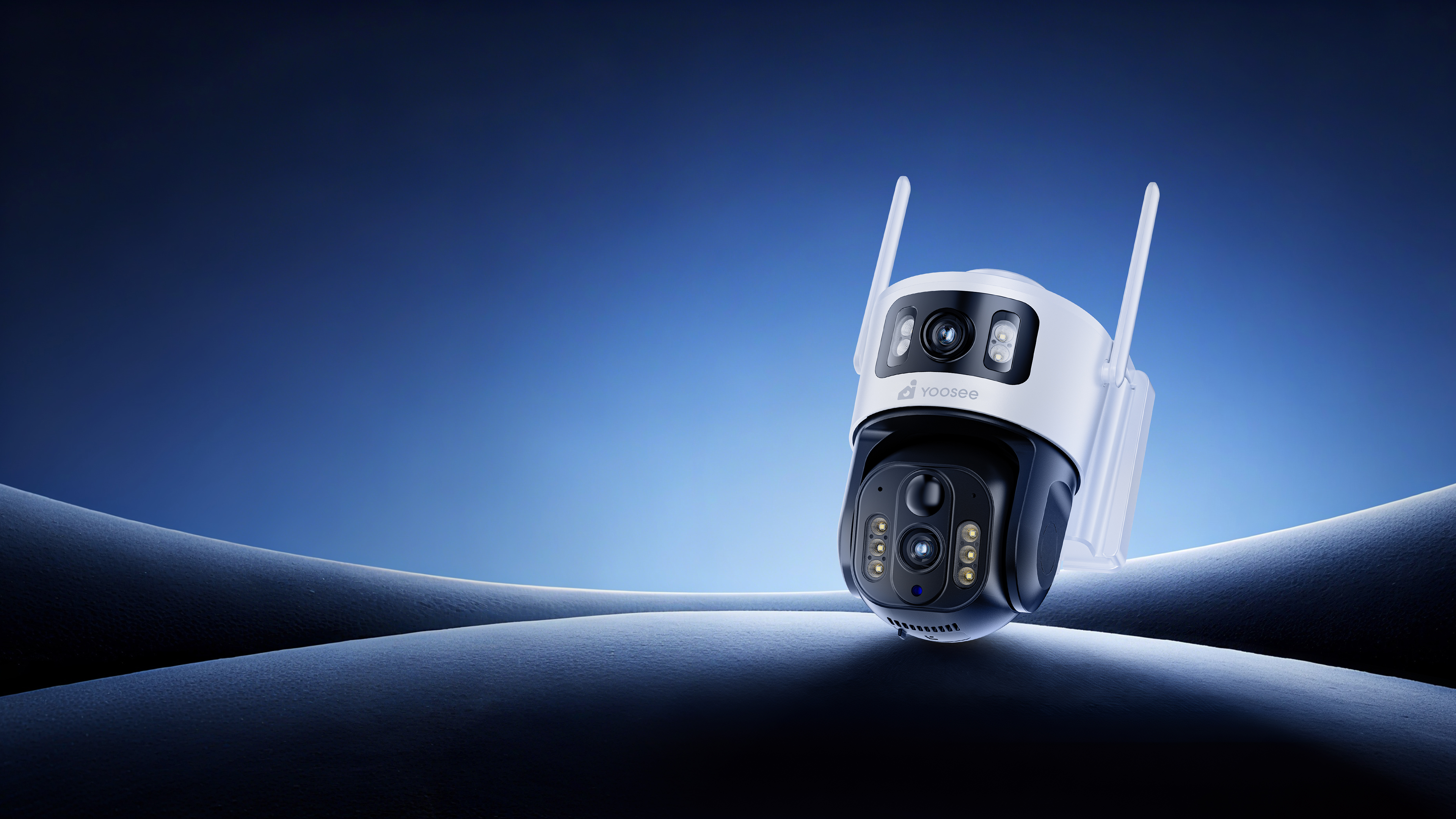Yoosee AOV Solar Dual-Lens PT AI Cam