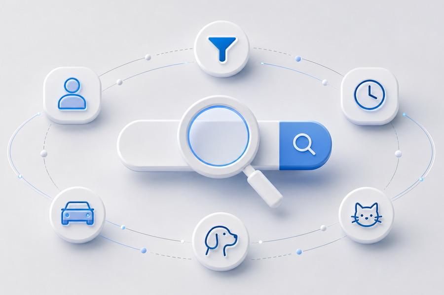 Smart Search – Find Anything Instantly