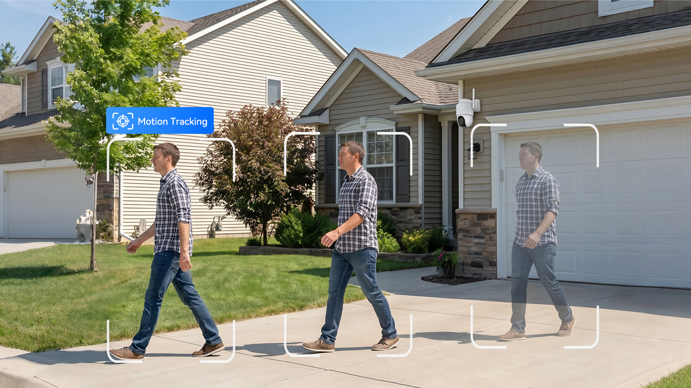 Human Figure Tracking