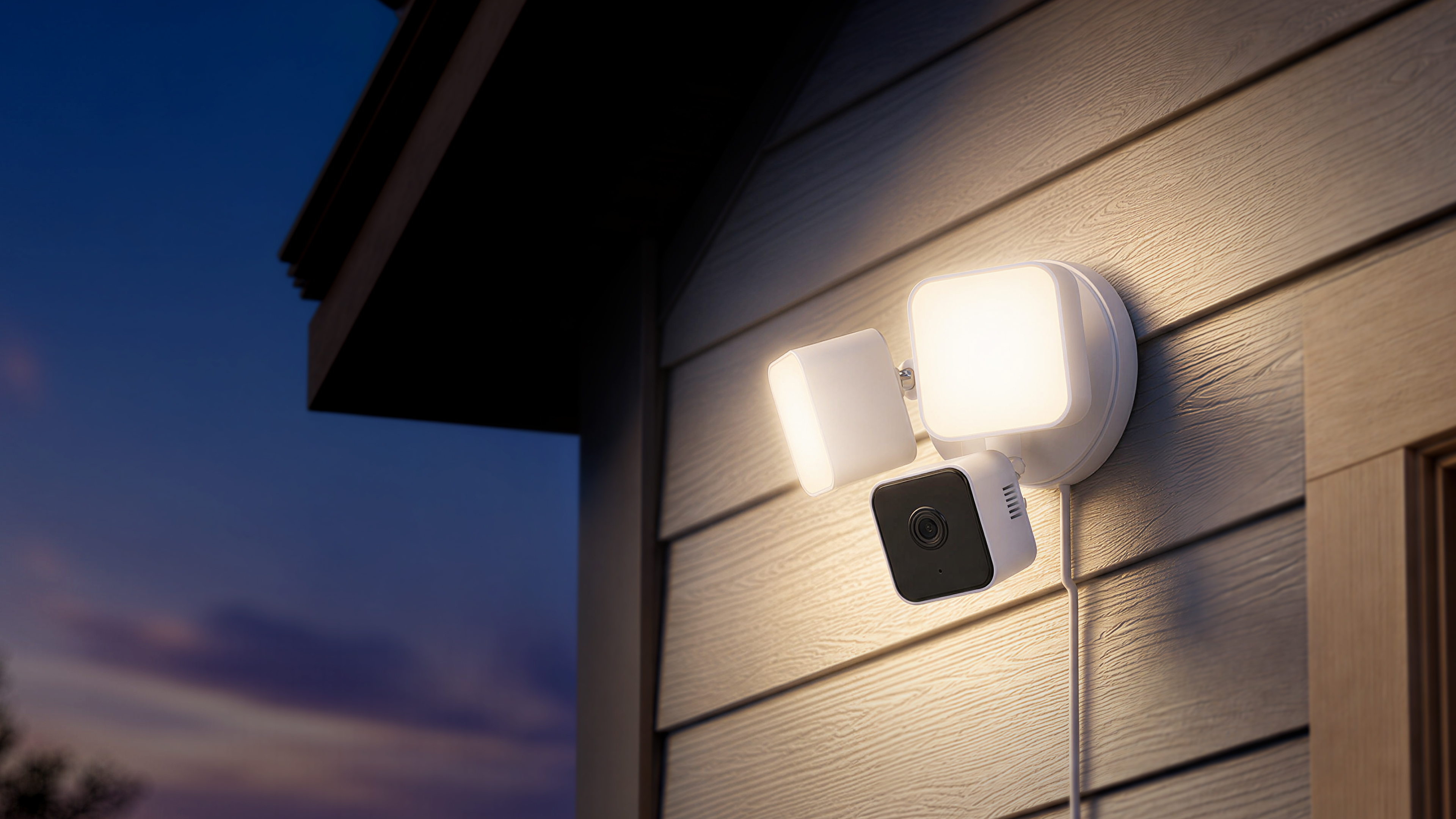 Yoosee Floodlight AI Cam