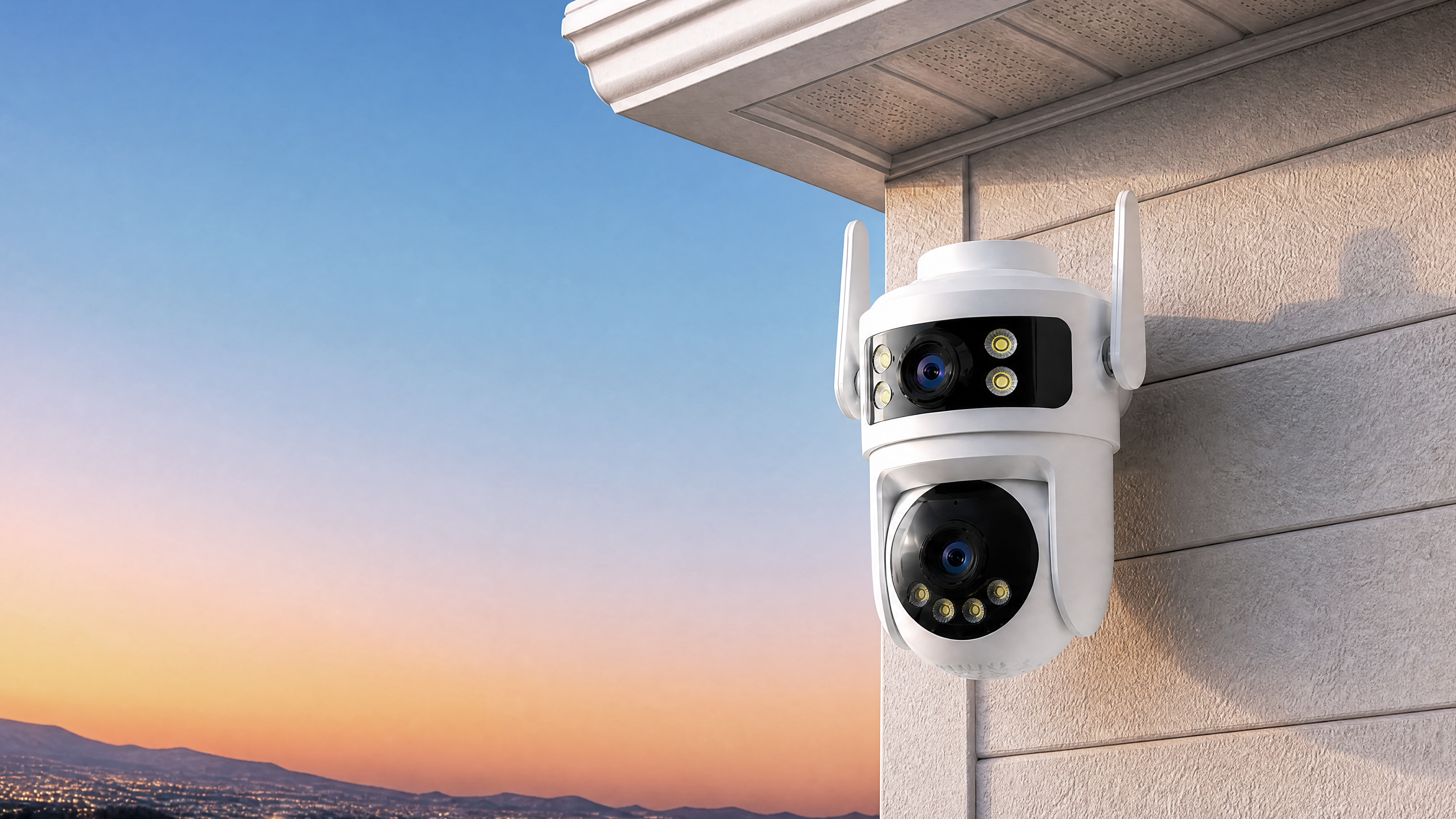 Yoosee Outdoor Dual-Lens PT <br>AI Cam