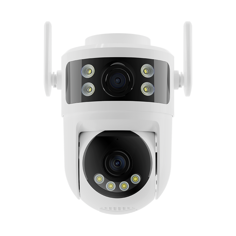 Yoosee Outdoor Dual-Lens PT AI Cam