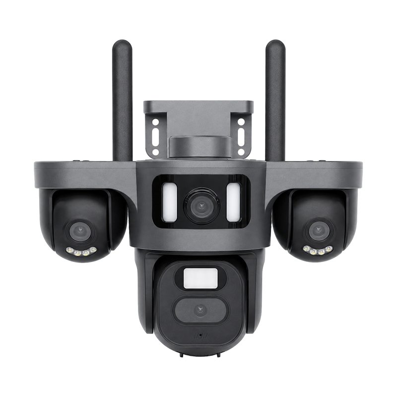 Yoosee Outdoor Tri-Lens PT AI Cam
