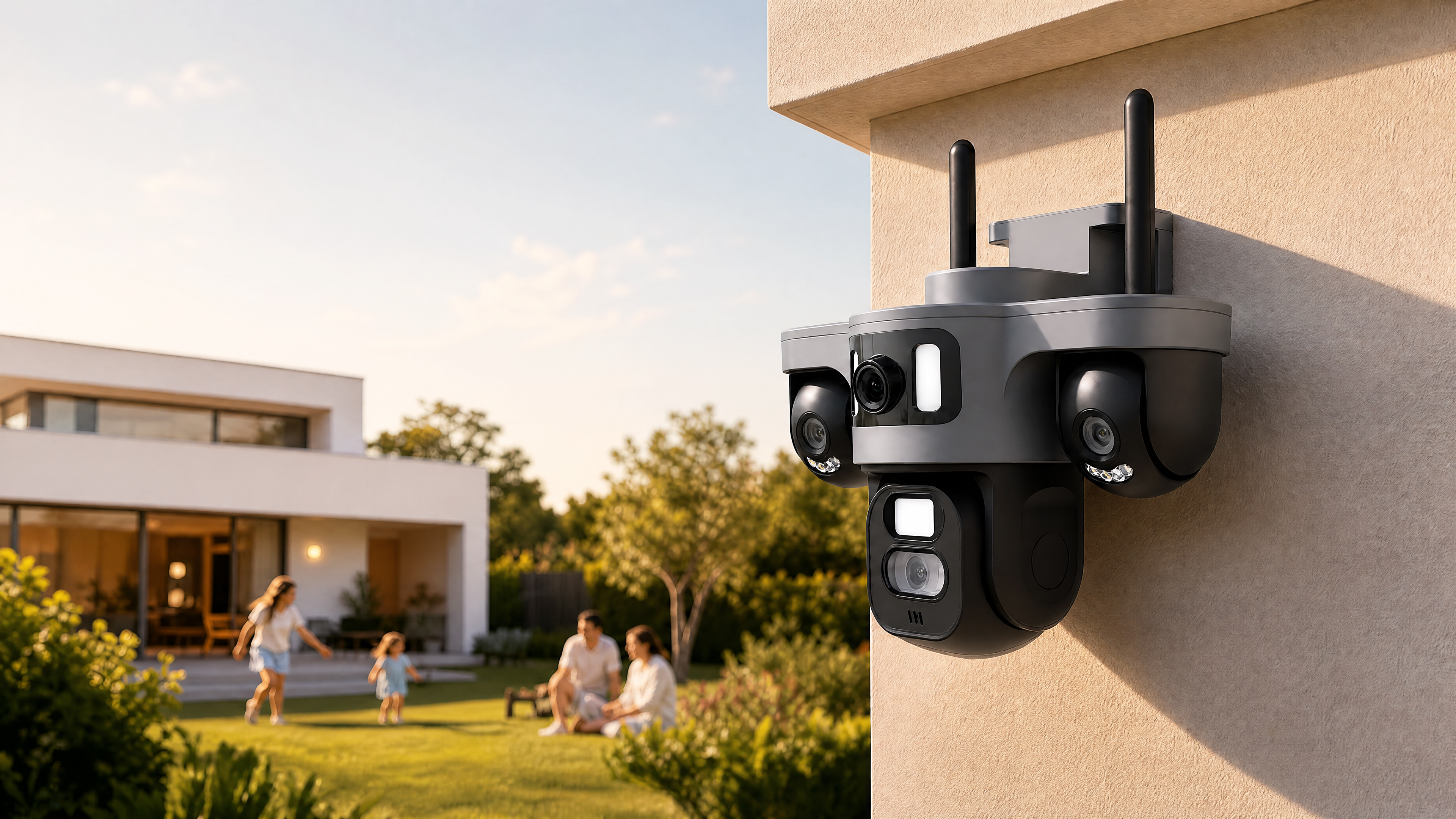 Yoosee Outdoor Tri-Lens PT AI Cam