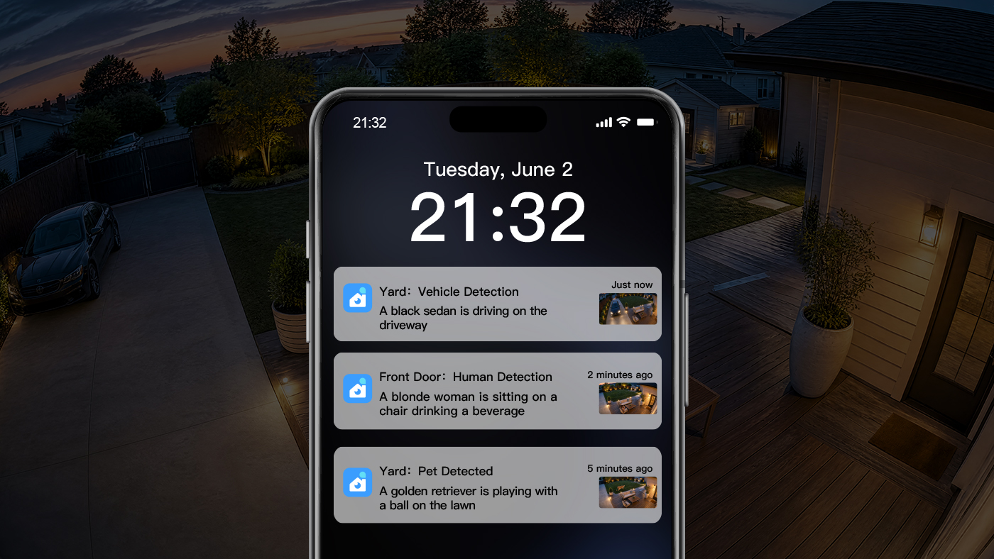 Real-Time Push Alerts