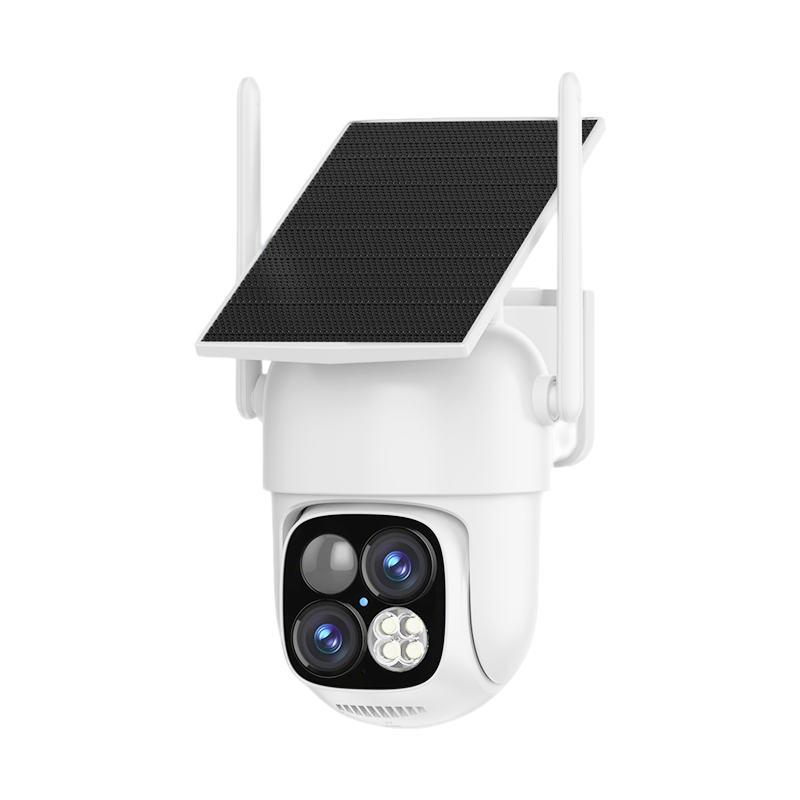 Yoosee AOV Built-in Solar PT Zooming AI Cam
