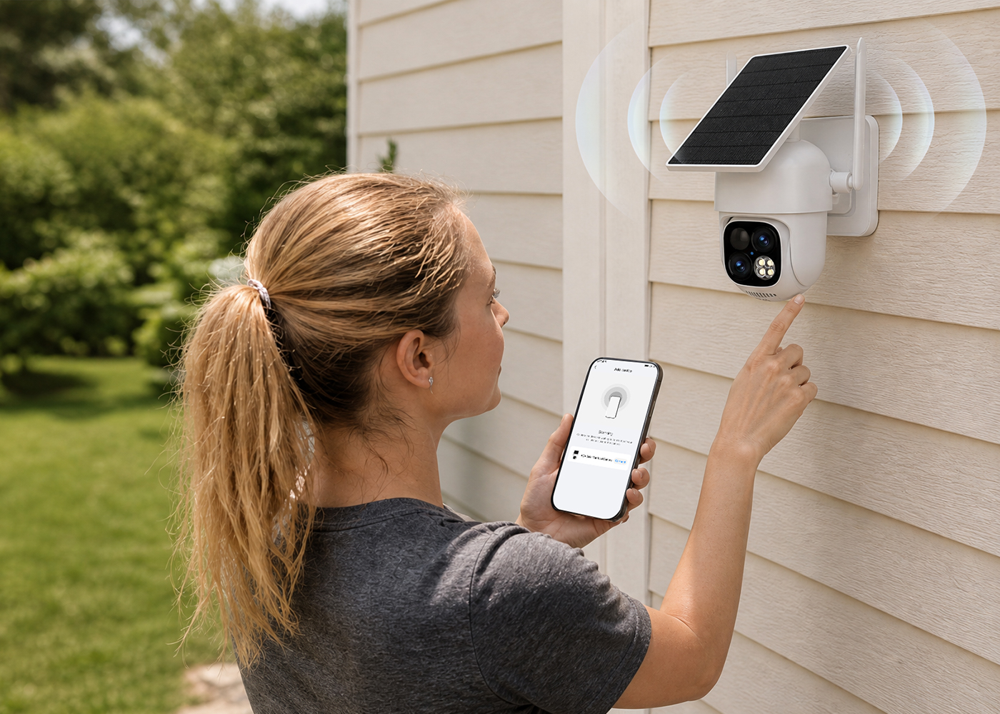Bluetooth + QR Code<br>Live in 30 Seconds