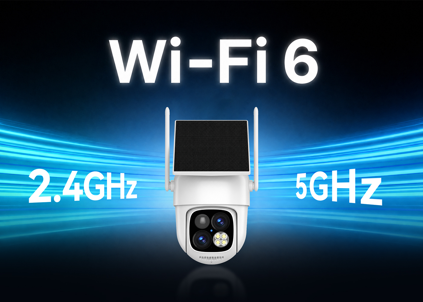 Wi-Fi 6  Dual Band