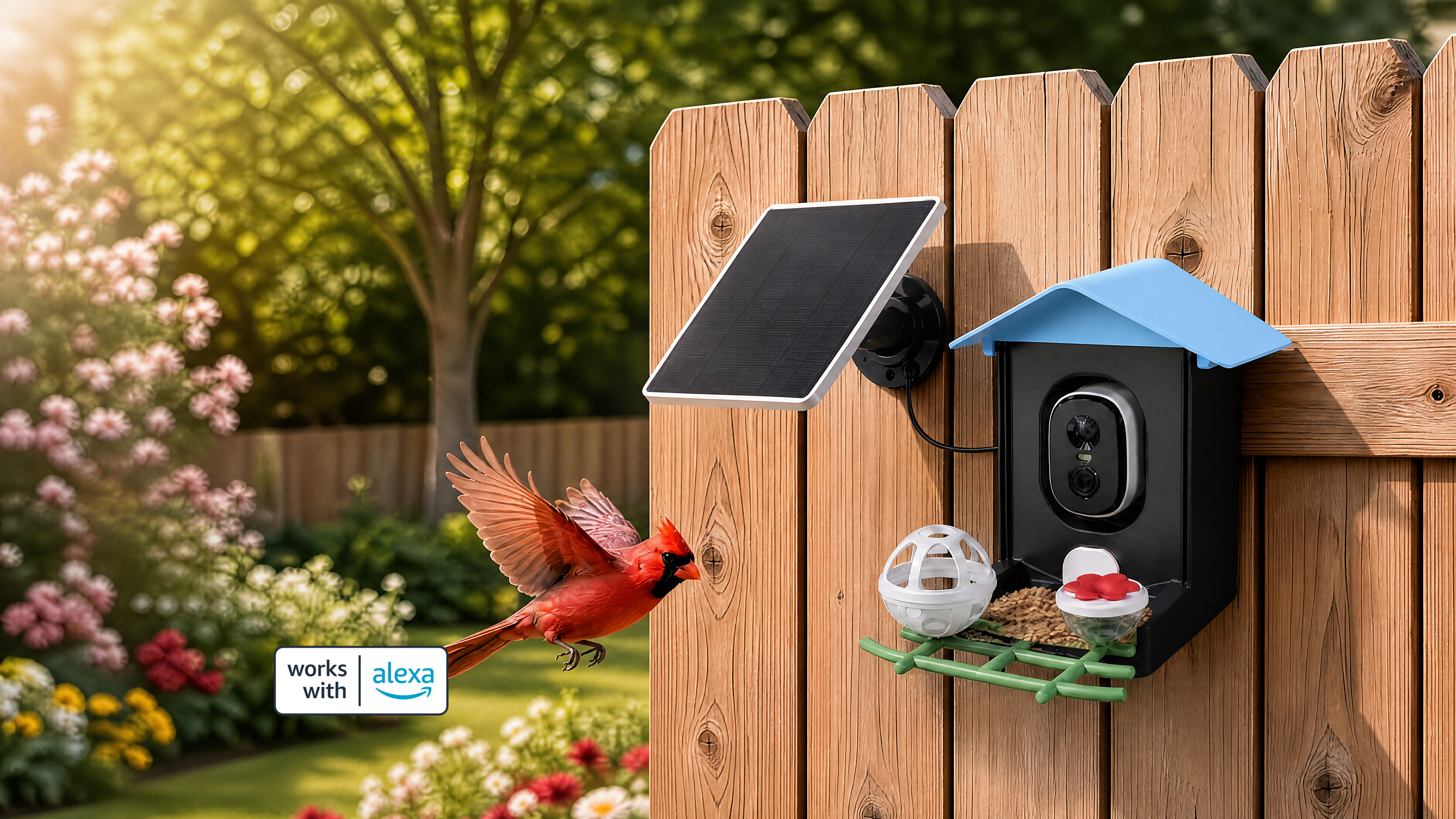 Yoosee AOV<br>Smart Bird Feeder