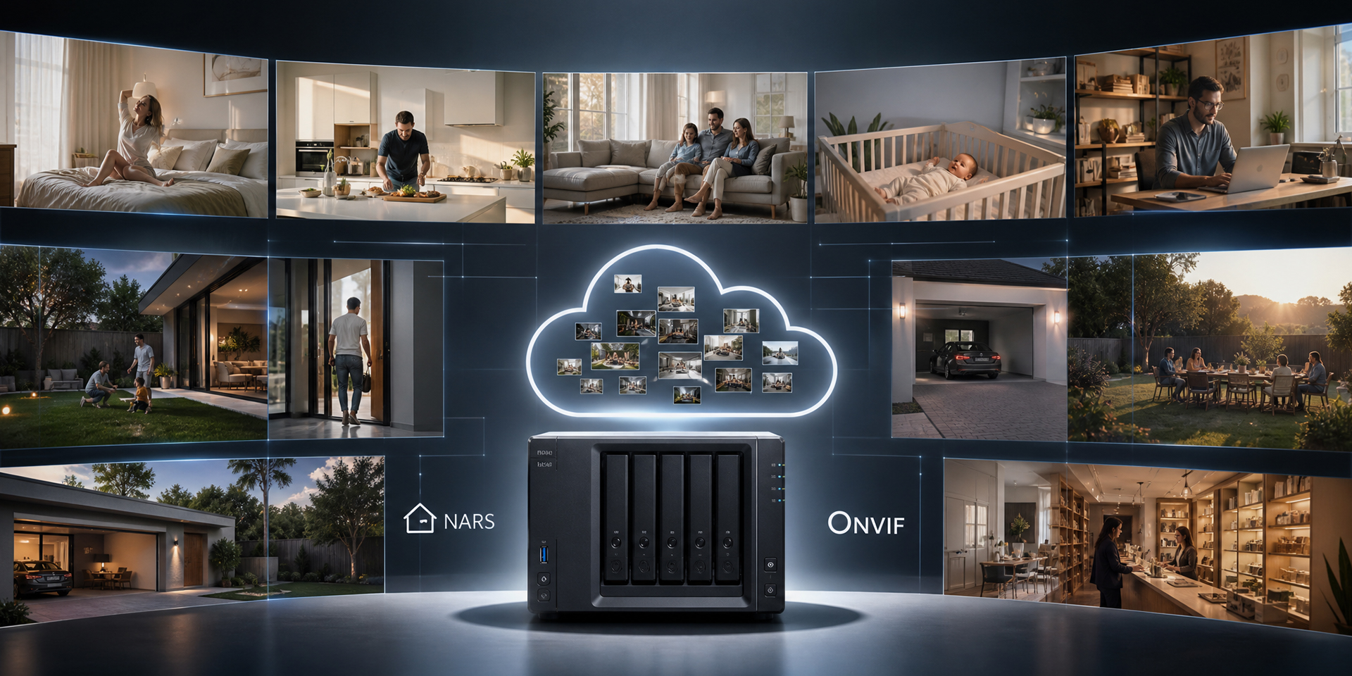 ONVIF & Home NAS Support