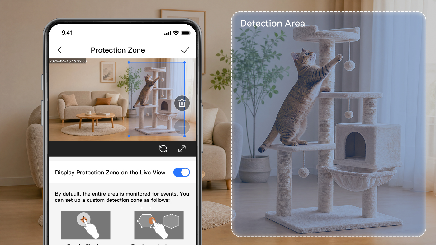 Zone Detection