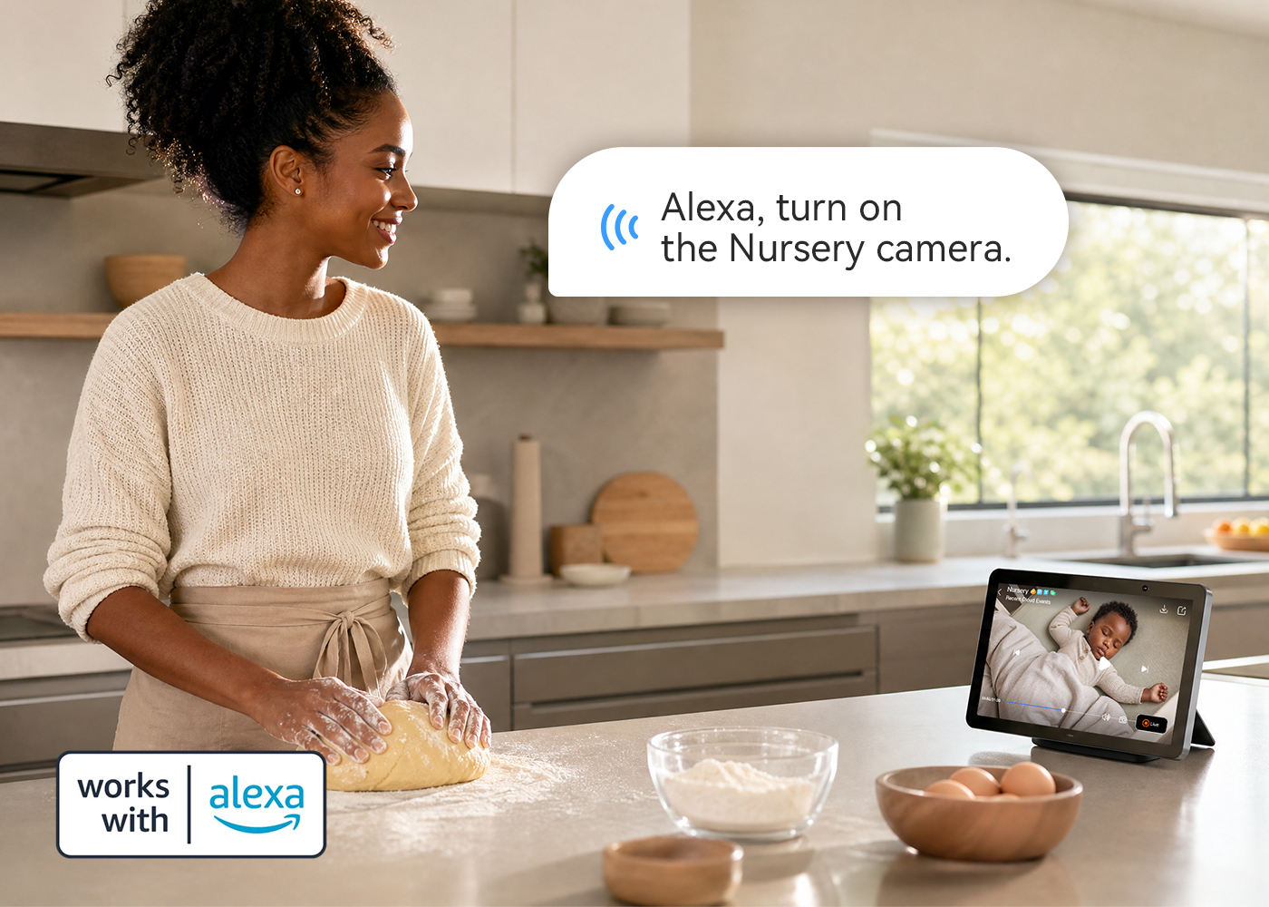 Alexa Compatible