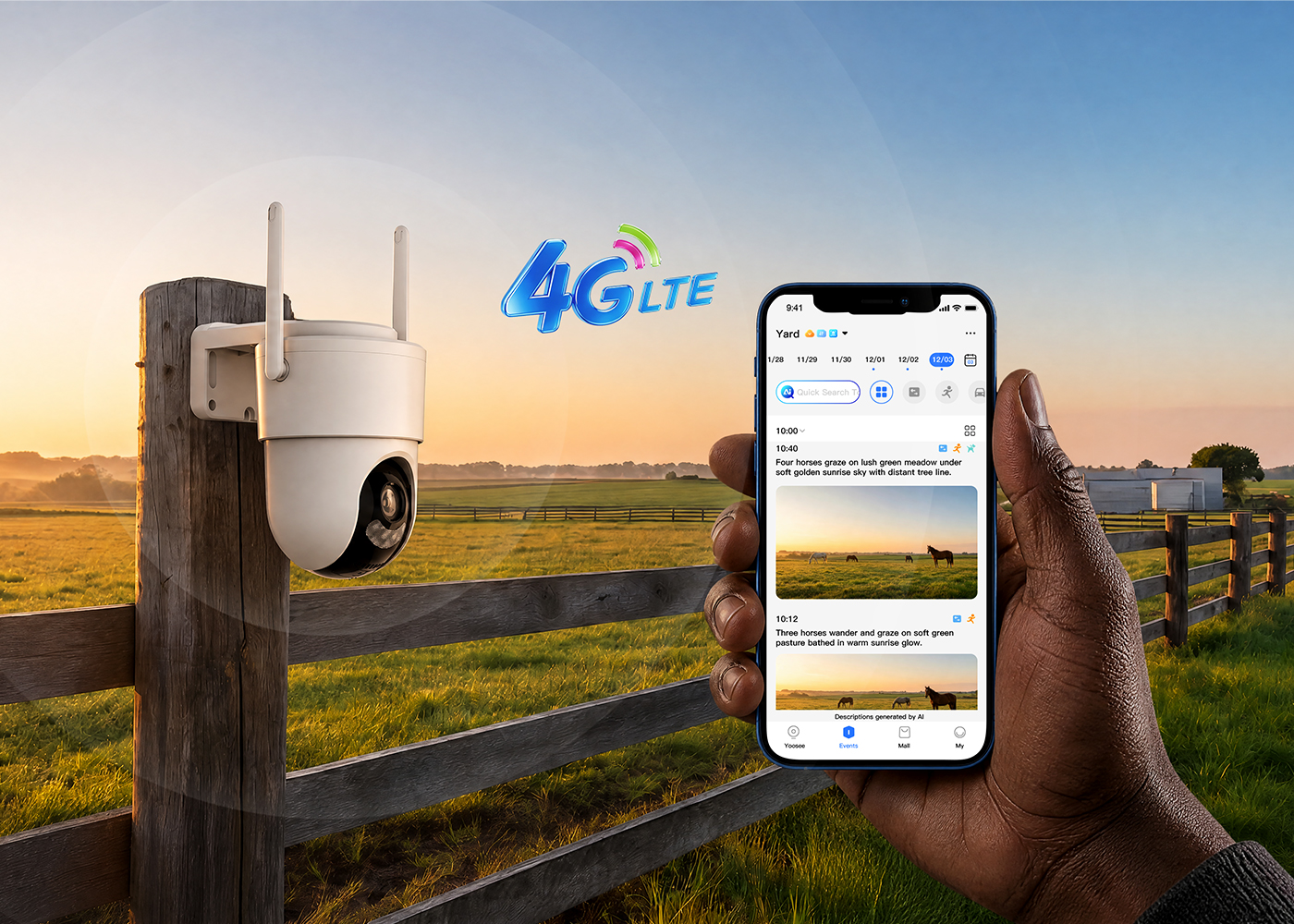 4G Freedom. No Wi-Fi Required
