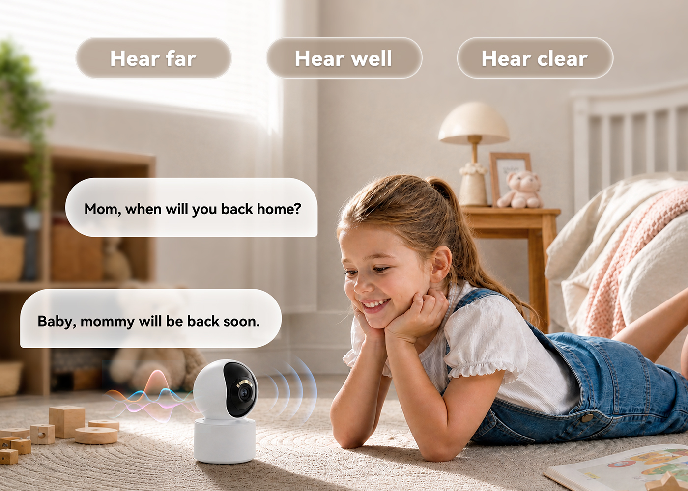 Hear Them<br>Talk Back