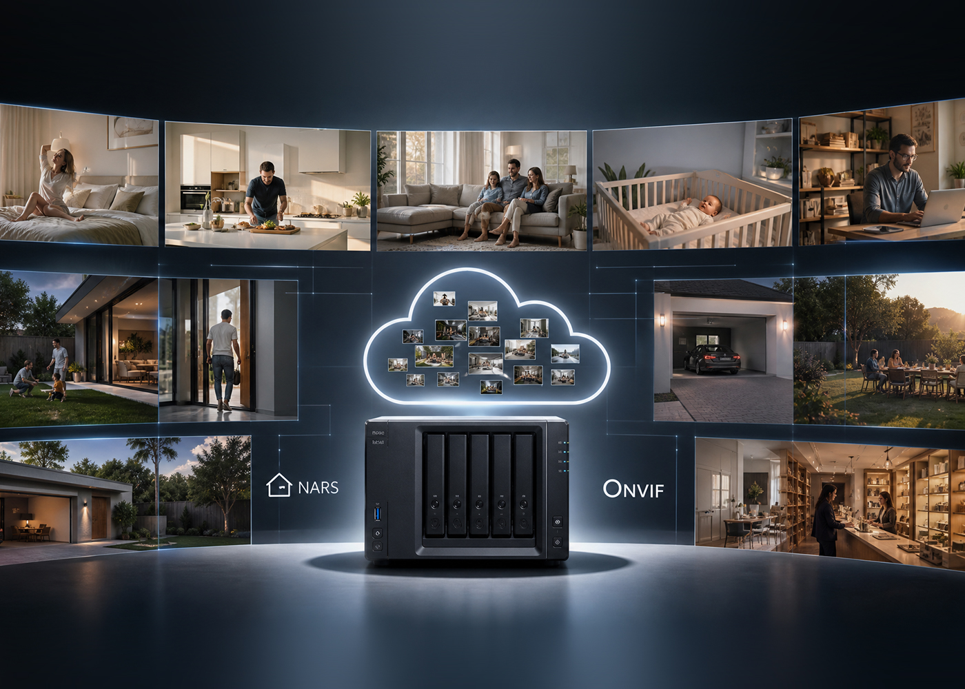 ONVIF & Home NAS Support