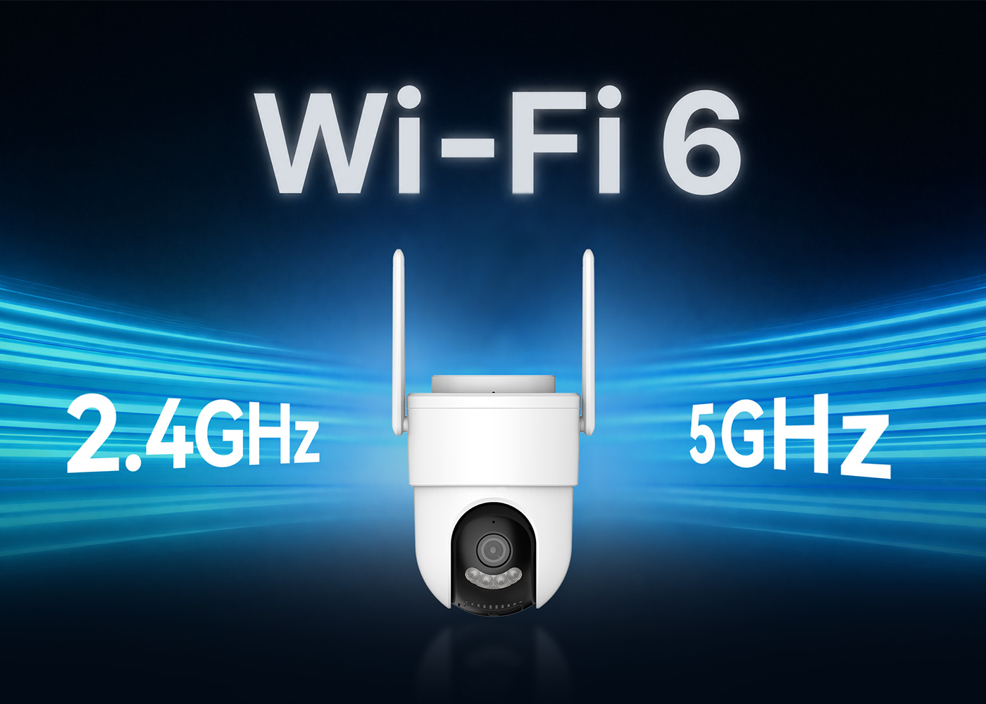 Dual-Band Wi-Fi For Busy Homes