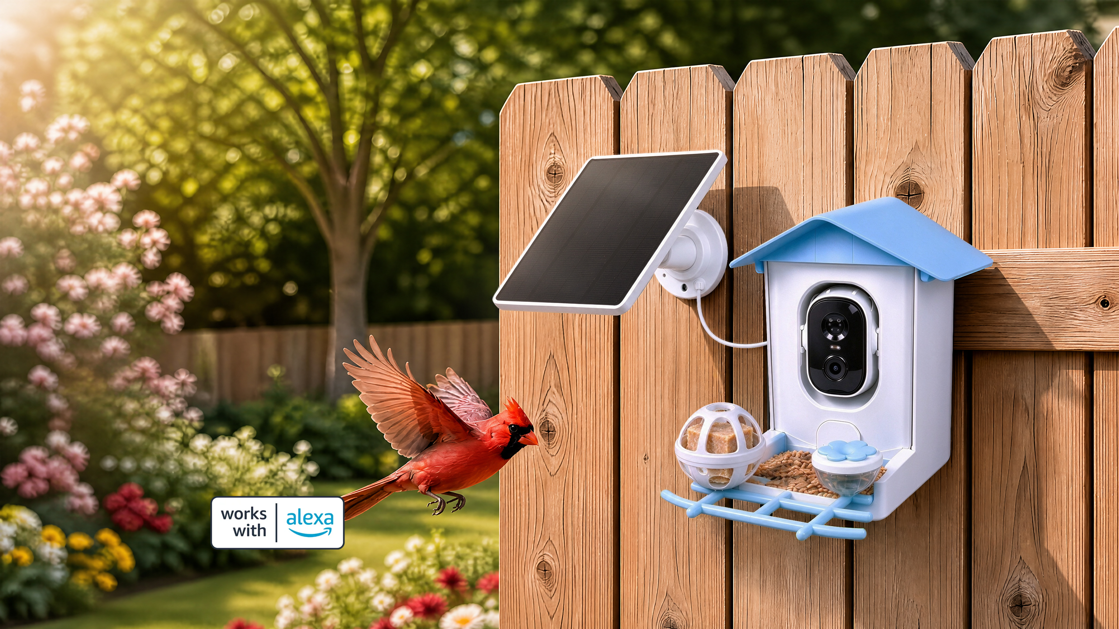 Yoosee AOV<br>Smart Bird Feeder