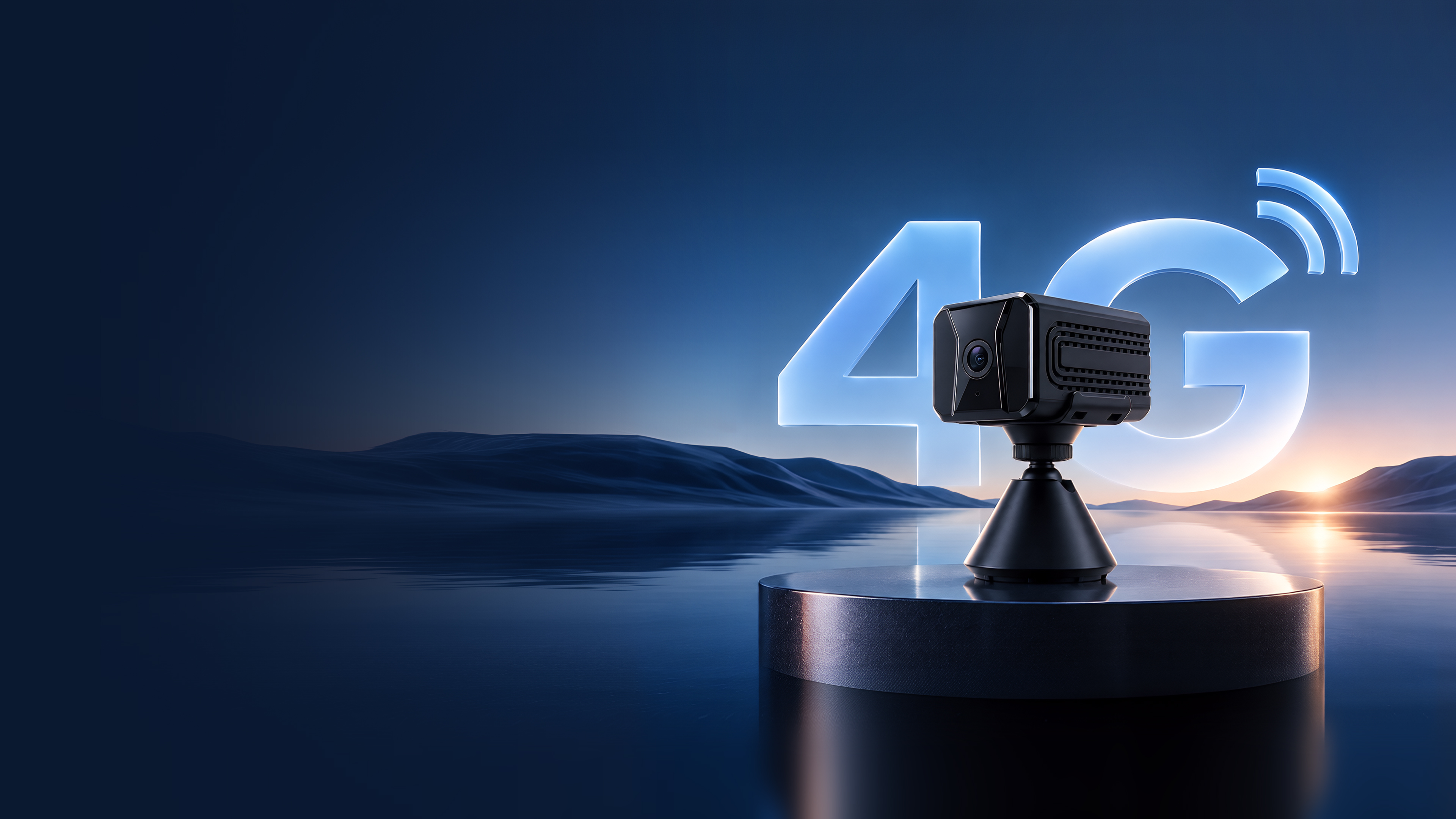 Yoosee Mini 4G AOV<br>Battery AI Cam