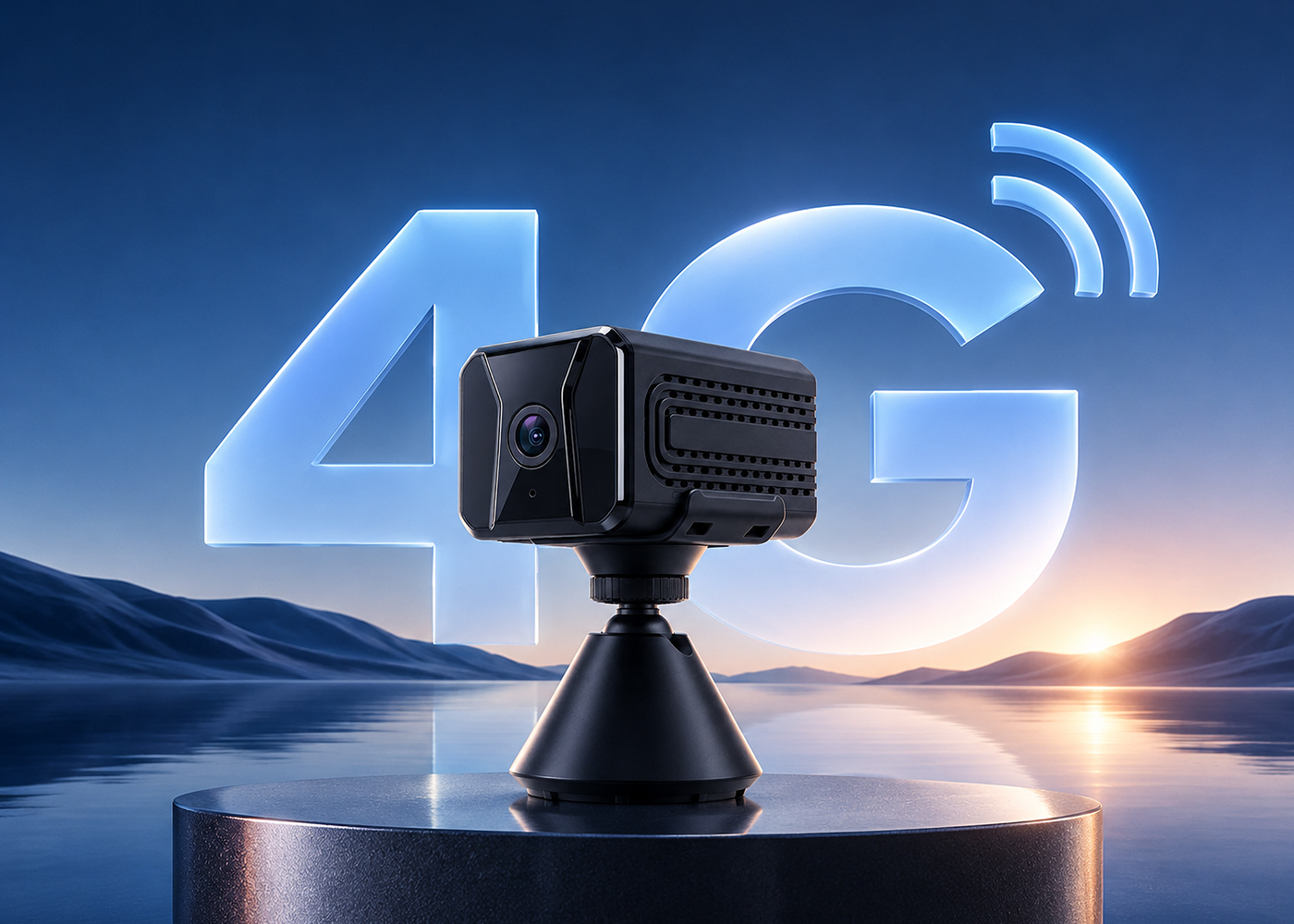 4G Cellular<br>Built-in SIM, No Wi-Fi Required