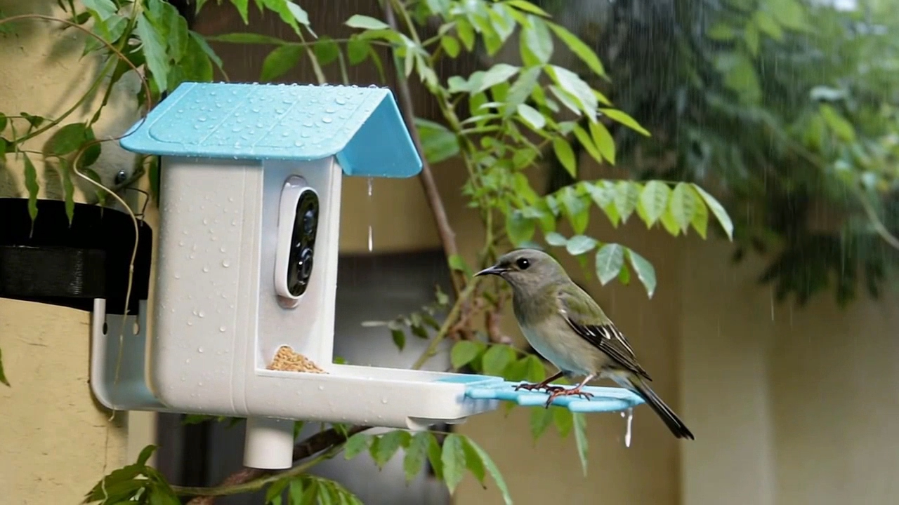 Yoosee AOV<br>Smart Bird Feeder